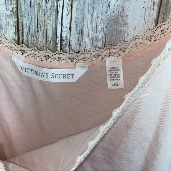 Victoria’s Secret Pink Lace Tank - Picture 3 of 3